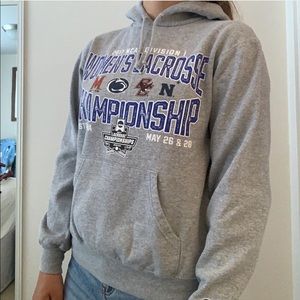 2017 NCAA Women’s D1 Lacrosse Championship hoodie